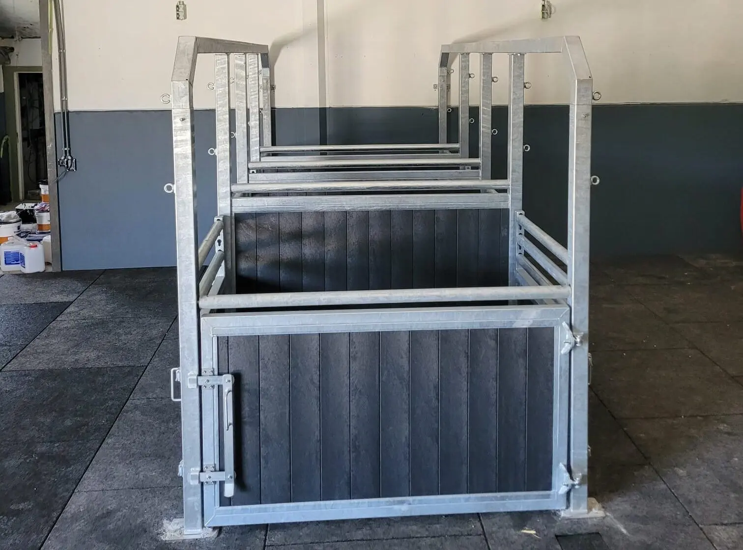 Opvoelboxen voor paarden