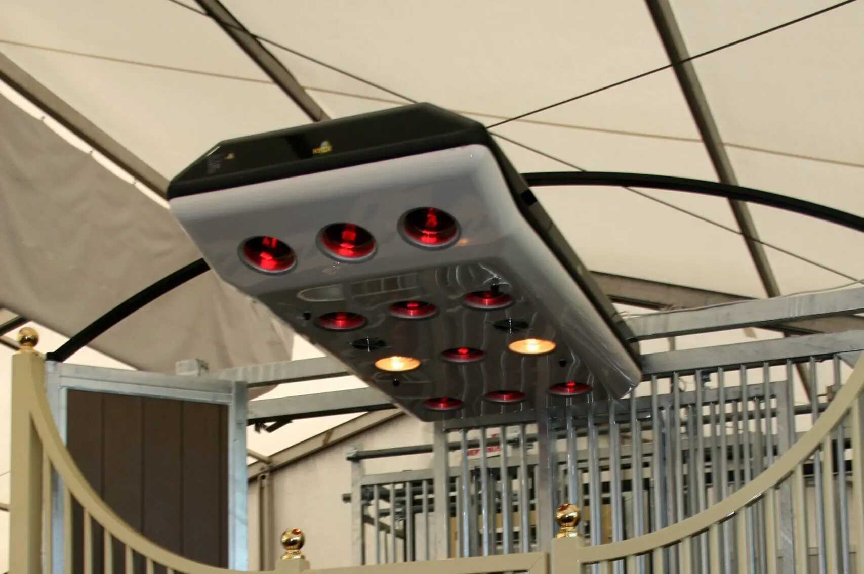 Solarium voor paarden